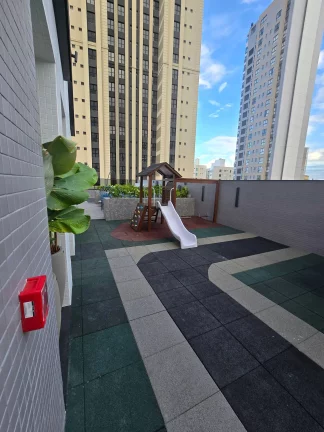 Imagem Apartamento vista mar com 3 suítes e 3 vagas de garagem no Centro de Itapema