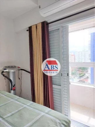 Imagem Apartamento com 2 dormitórios à venda, 90 m² por R$ 590.000,00 - Aviação - Praia Grande/SP