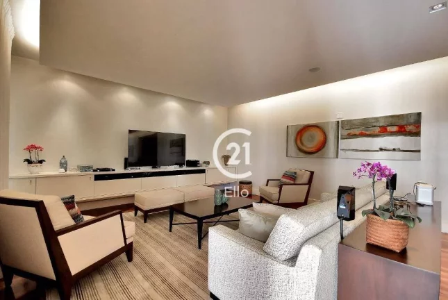 Imagem Apartamento com 4 dormitórios à venda, 367 m² - Jardim América - São Paulo/SP