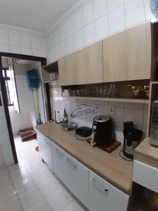 Imagem Apartamento com 2 dormitórios à venda, 96 m² por R$ 460.000 - Tupi - Praia Grande/SP