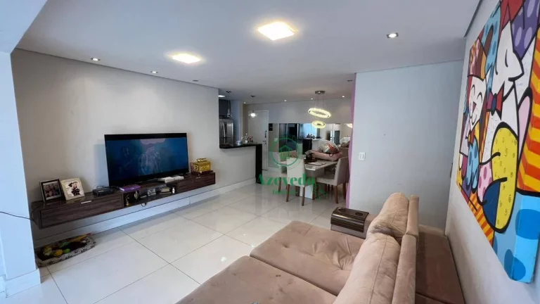 Imagem Apartamento com 2 dormitórios à venda, 83 m² por R$ 780.000,00 - Jardim Flor da Montanha - Guarulhos/SP