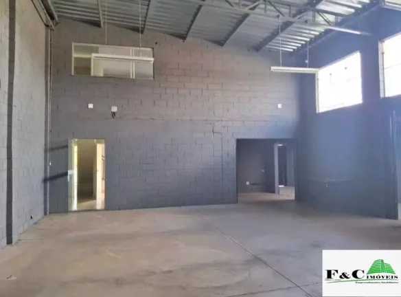 Imagem Barracão para Venda em Limeira, Jardim Residencial Campo Novo, 2 banheiros