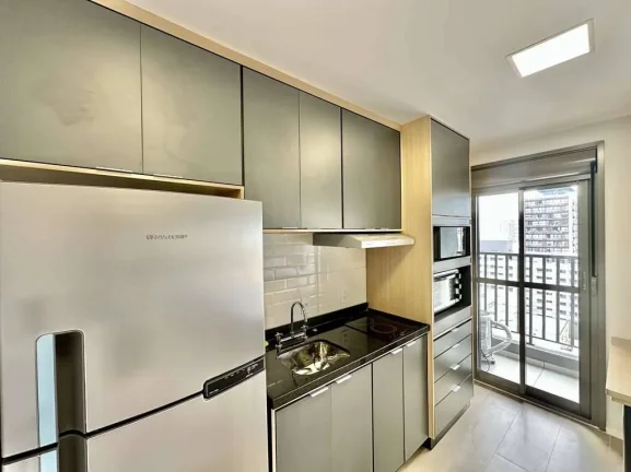 Imagem Studio Coraz Tucuna - 21 m² - 100% equipado, vizinho Allianz Parque!