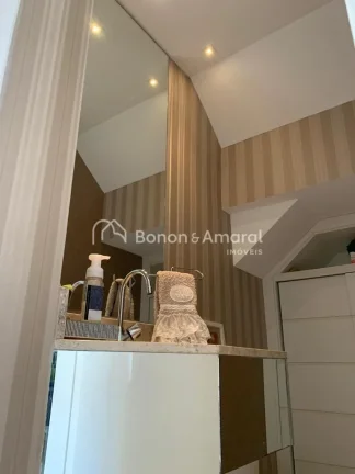 Imagem Casa em condomínio, 148m², com 3 quartos, no Mansões Santo Antônio

Sobrado cheio de charme e mu...