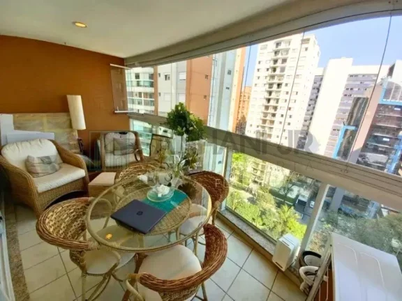 Imagem Aluguel de apartamento de 3 quartos na Vila Olímpia, São Paulo - 92m², suíte, 2 salas, 3 banheiros e 2 vagas de garagem!