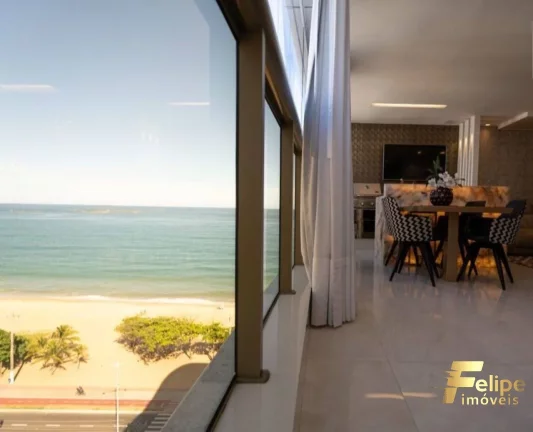 Imagem Luxo e conforto de frente para o mar da Praia de Itaparica, climatizado, automatizado.