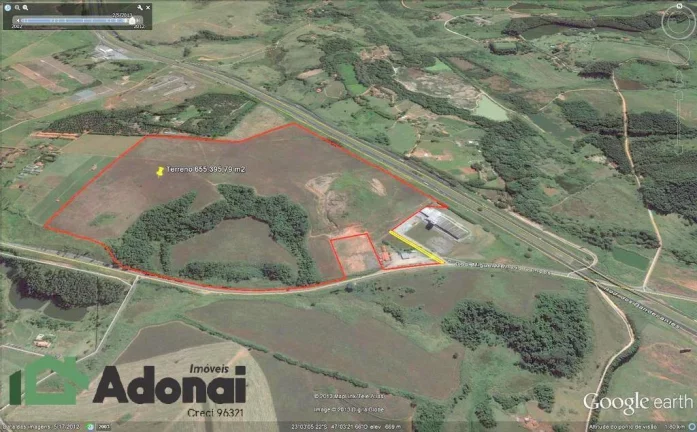 Imagem ÁREA TOTAL DE 653.395,00 M2, DE FRENTE PARA A RODOVIA DOS BANDEIRANTES