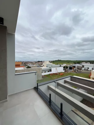 Imagem Casa Moderna com 3 Suítes, Espaço Gourmet e Condomínio Reserva dos Ypês II!