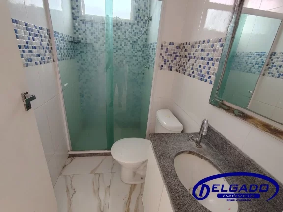 Imagem DELGADO aluga APARTAMENTO (COND+IPTU=INCLUSOS) com 2 quartos, GARAGEM e área de lazer em AREAL - Itaboraí/RJ