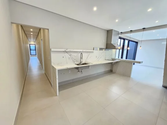 Imagem Casa com 4 suítes e mezanino à venda, 250 m² por R$ 2.100.000 - Condomínio Fechado - Indaiatuba/SP