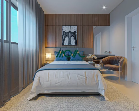 Imagem Apartamento 605, unidade exclusiva Mova Corretores Associados!