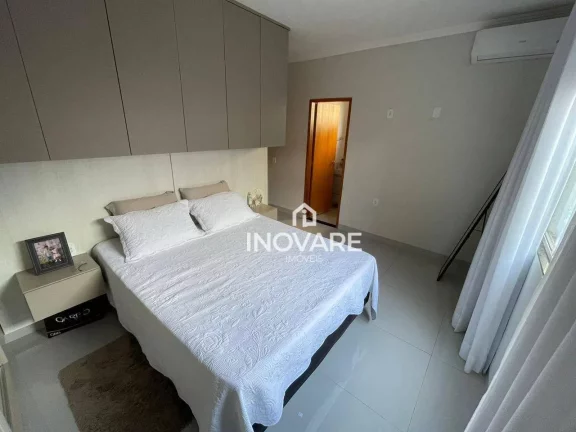 Imagem Casa com 3 dormitórios à venda, 163 m² por R$ 600.000,00 - Jardim Morumbi - Itumbiara/GO