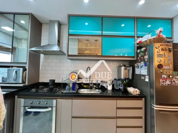 Imagem Lindo apartamento à venda de 3 dormitórios no Ed. Invention Bairro Estuário em Santos