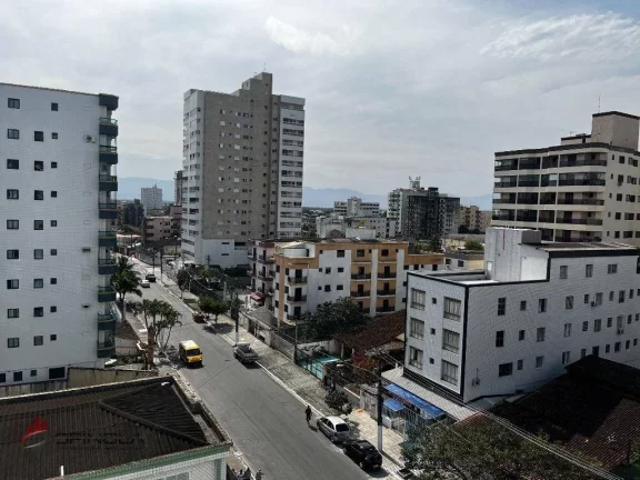 Imagem Apartamento com 1 dormitório à venda, 49 m² por R$ 310.000,00 - Vila Guilhermina - Praia Grande/SP