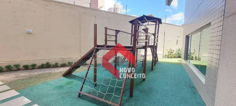 Imagem Apartamento à venda, 84 m² por R$ 589.000,00 - Aldeota - Fortaleza/CE