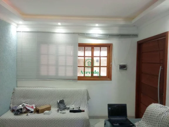 Imagem Sobrado com 3 dormitórios à venda, 177 m² por R$ 600.000,00 - Jardim São Paulo - Guarulhos/SP