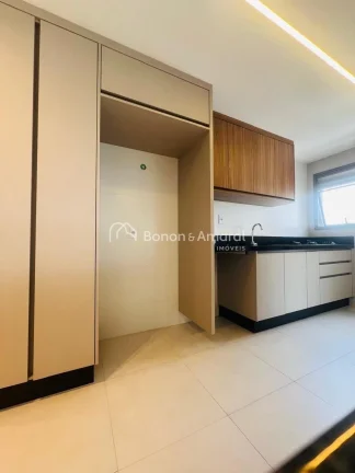Imagem Apartamento novo no Residencial Sartoria Taquaral em Campinas.
 andar alto com uma linda vista panor...
