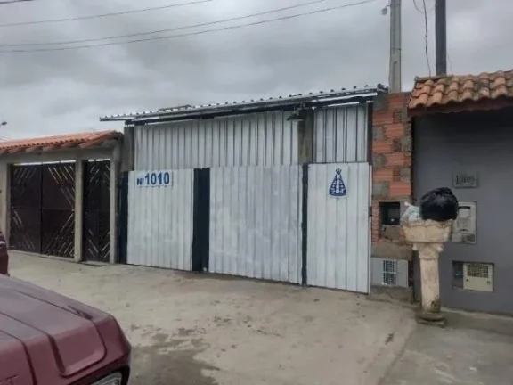 Imagem Casa para Venda em Itanhaém, Loty, 1 dormitório, 1 banheiro, 4 vagas