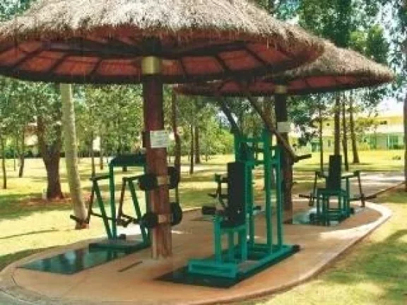 Imagem Casa com 3 suites, 650 m² - venda por R$ 4.500.000 ou aluguel por R$ 17.650/mês - Condomínio Residencial Lago Azul - Araçoiaba da Serra/SP