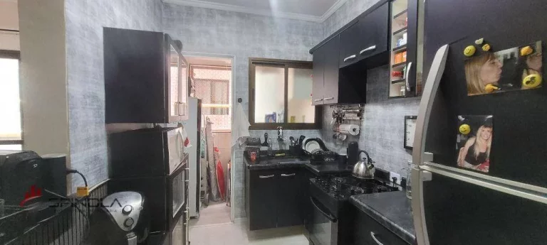 Imagem Apartamento com 1 dormitório à venda, 48 m² por R$ 295.000,00 - Vila Caiçara - Praia Grande/SP