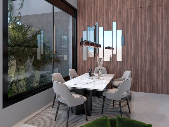 Imagem Casa nova, moderna e elegante no condomínio Terras de Santa Cruz