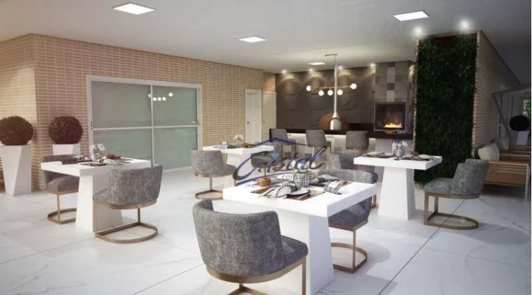 Imagem Apartamento com 3 dormitórios à venda, 145 m² por R$ 1.750.000,00 - Caiçara - Praia Grande/SP
