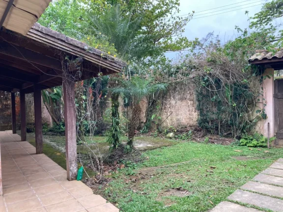 Imagem Ótima casa com 2 dts- 2 terrenos- reformada- Jardim Carolina- Ubatuba- SP