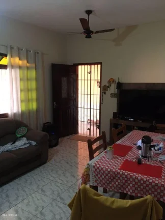 Imagem Casa para Venda em Itanhaém, Jardim São Fernando, 3 dormitórios, 1 suíte, 3 banheiros, 5 vagas