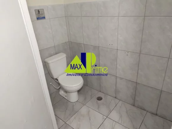 Imagem Salão Comercial para Locação em Cangaíba, São Paulo-SP: 1 Sala, 1 Banheiro, 85m² de Área.