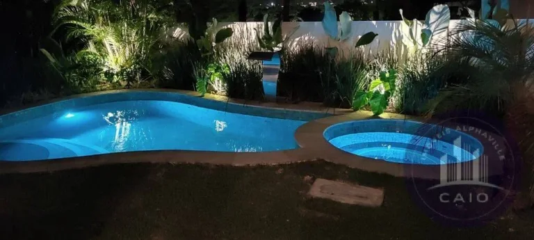 Imagem Casa de 615 m² com 4 suítes para Venda por R$ 4.540.000,00- Alphaville