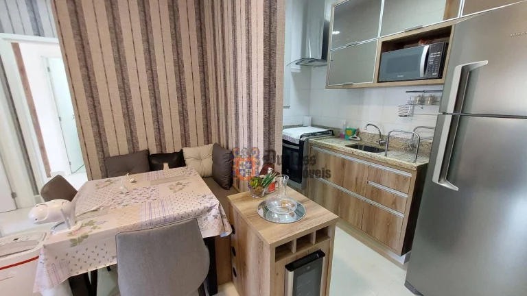 Imagem Apartamento com 2 dormitórios à venda, 54 m² por R$ 650.000 - Toninhas - Ubatuba/SP