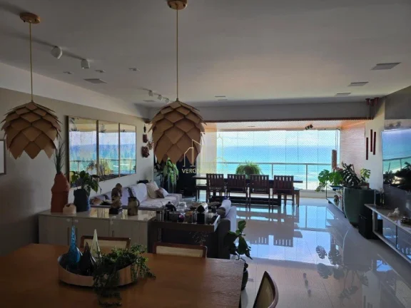 Imagem Apartamento de Luxo à Venda | Vista Mar 180º | 3 Suítes + Escritório |? Patamares Colina A