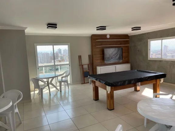 Imagem Cobertura à venda, 258 m² - Piscina - 4 dormitórios -Vila Guilhermina - Praia Grande/SP