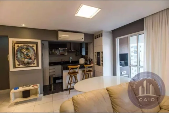 Imagem Apartamento com 2 dormitórios para aluguel, 86m² por R$ 12.950 - Alphaville
