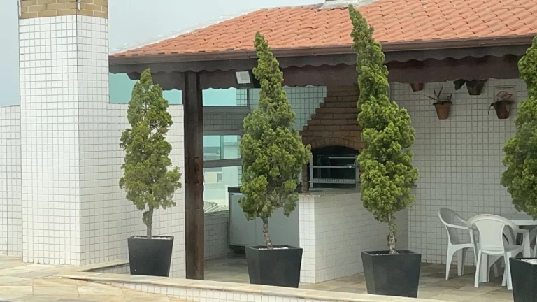 Imagem Cobertura à venda, 258 m² - Piscina - 4 dormitórios -Vila Guilhermina - Praia Grande/SP