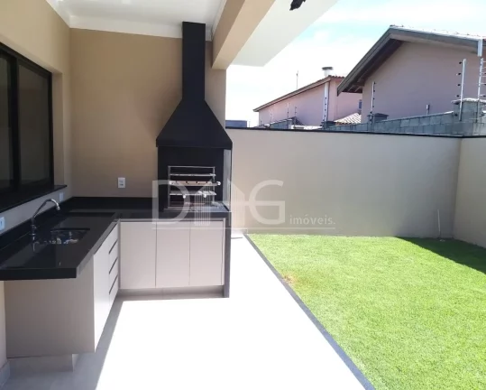 Imagem Casa à venda com 200m² | Residencial Terras da Estância | Paulínia - SP