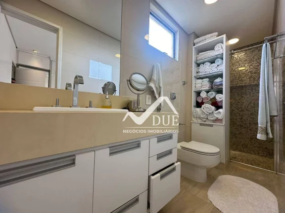 Imagem COBERTURA DUPLEX ALTO PADRÃO com 3 dormitórios à venda, 257 m² por R$ 2.800.000 - Ponta da Praia - Santos/SP