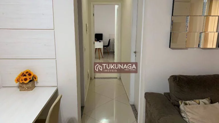 Imagem Apartamento com 2 dormitórios à venda, 64 m² por R$ 590.000,00 - Vila Augusta - Guarulhos/SP