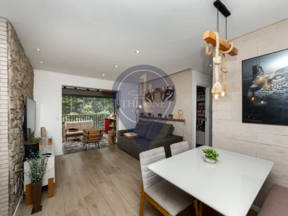 Imagem Imperdível - Apartamento à Venda em São Paulo-SP, Bairro Saúde: 2 Quartos, 1 Suíte, 2 Salas, 2 Banheiros, 1 Vaga, 68m².
