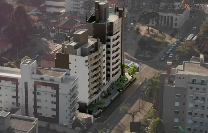 Imagem Apartamento para Venda em Curitiba, Alto da Glória, 2 dormitórios, 1 suíte, 2 banheiros, 1 vaga