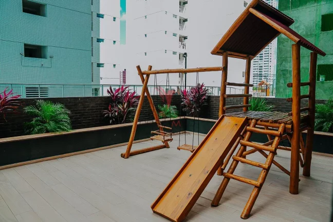 Imagem Apartamento Maravilhoso no Jardim Oceania, a 50m do Parque Paraíba 2 com Vista Mar
