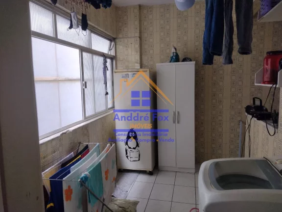 Imagem Apartamento Três Dormitórios , uma Suíte , Duas Vagas , Dependências completas à venda R$ 465.000,00 , Grajaú, Rio de Janeiro, RJ