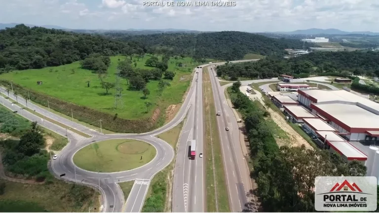 Imagem Area Industriais de 5.000 a 30.000 m² a Venda no Parque Industrial de Betim - PIB Investimento em logística e indústria em Minas Gerais