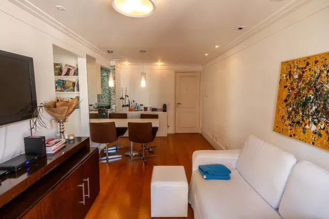 Imagem Apartamento Compacto e Reformado no Coração do Itaim Bibi