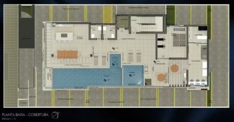 Imagem Flat à venda, 21 m² por R$ 243.326,00 - Intermares - Cabedelo/PB