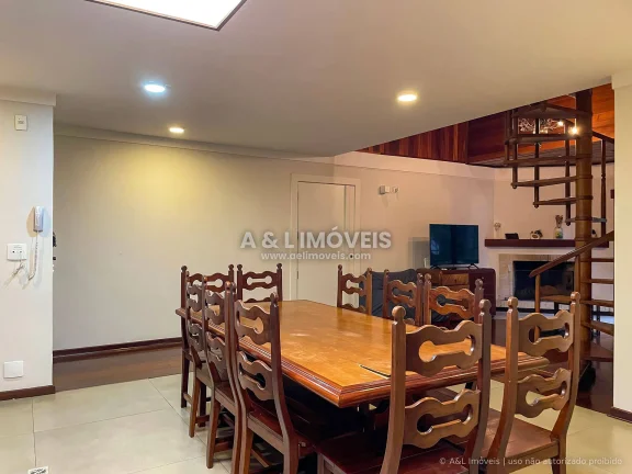Imagem Cobertura Duplex em Capivari, Campos do Jordão | 322,02 m² | Mezanino