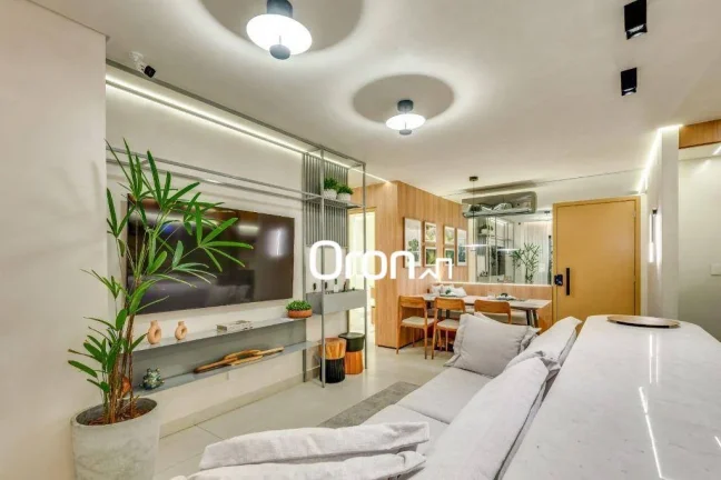 Imagem Apartamento à venda, 70 m² por R$ 659.000,00 - Setor Pedro Ludovico - Goiânia/GO