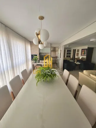 Imagem Apartamento com 3 quartos no Setor Bueno, com 124m² de área privativa, o apartamento possui:- Sala...