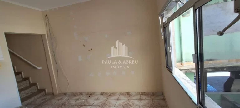 Imagem São 2 Casas 125m², 3 Dormitórios, 2 Banheiros, Lavanderia Grande, 1 Vaga + 2 Cômodos no Jardim Miranda D'Ávis, Mauá-SP