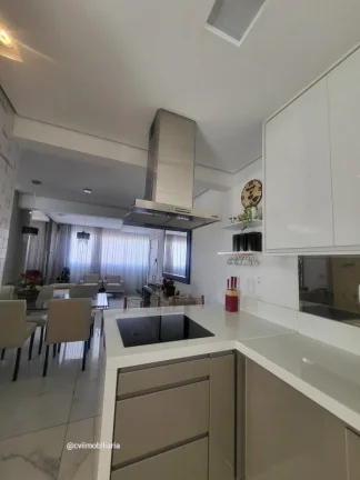 Imagem Suíte com closet
Duas semi suites com toucador
4° quarto reversível
Lavabo
Sala e cozinha em conc...